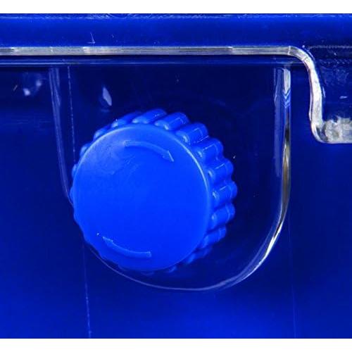 Caja de Almacenamiento Flambeau 302HD Tuff Box Pequeña Azul