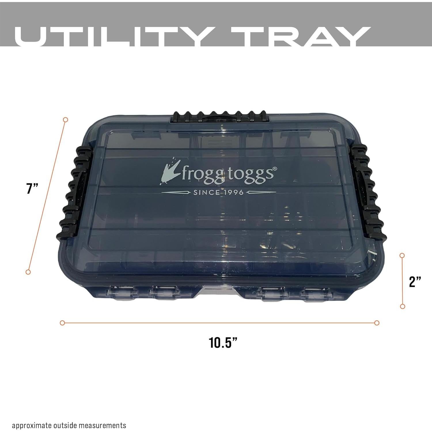 Caja de Utilidad Impermeable FROGG TOGGS 20 Compartimentos