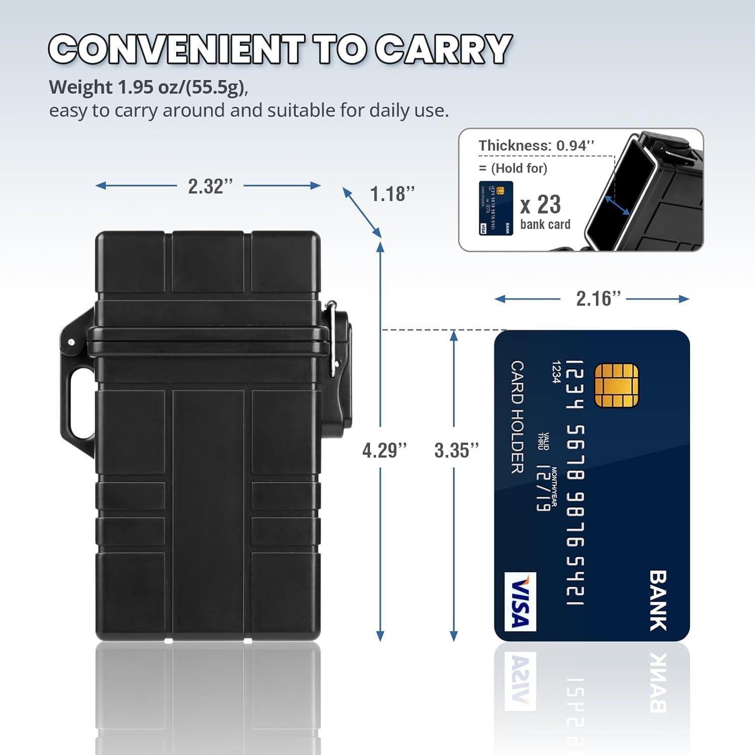 Funda Impermeable Lypobala 100s para Camping y Pesca