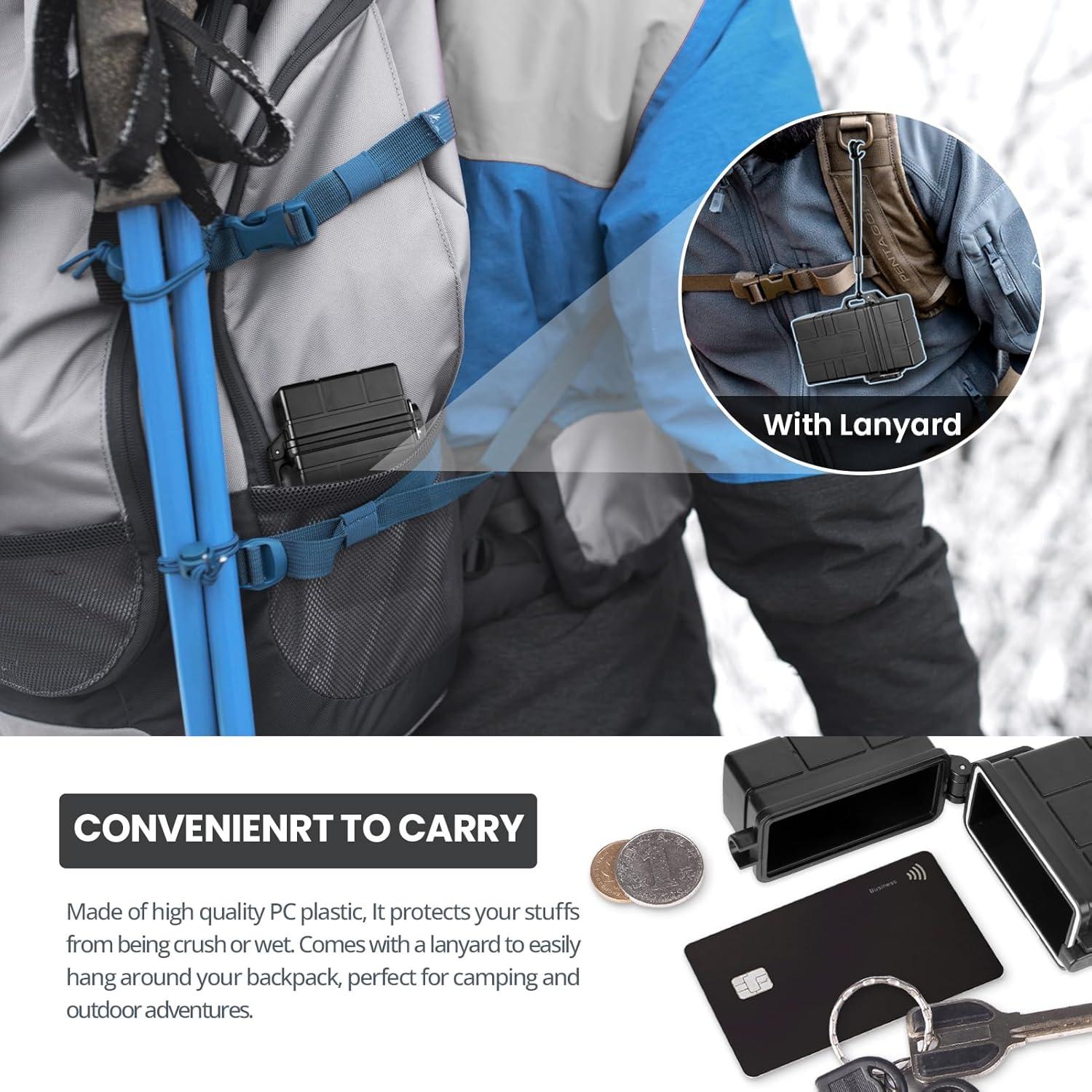 Funda Impermeable Lypobala 100s para Camping y Pesca