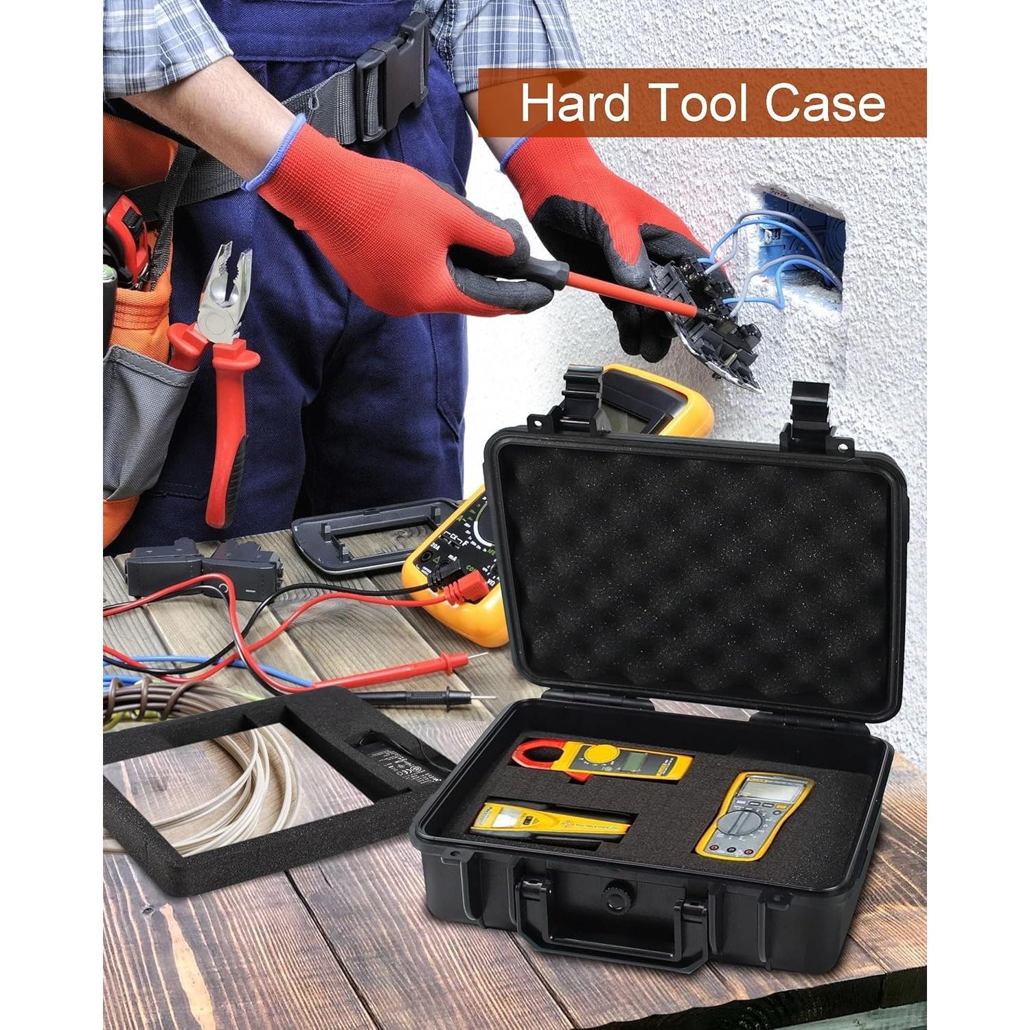 Caja Estanca Dura Wxvhji con Espuma 26.9x21.1x9.7 cm