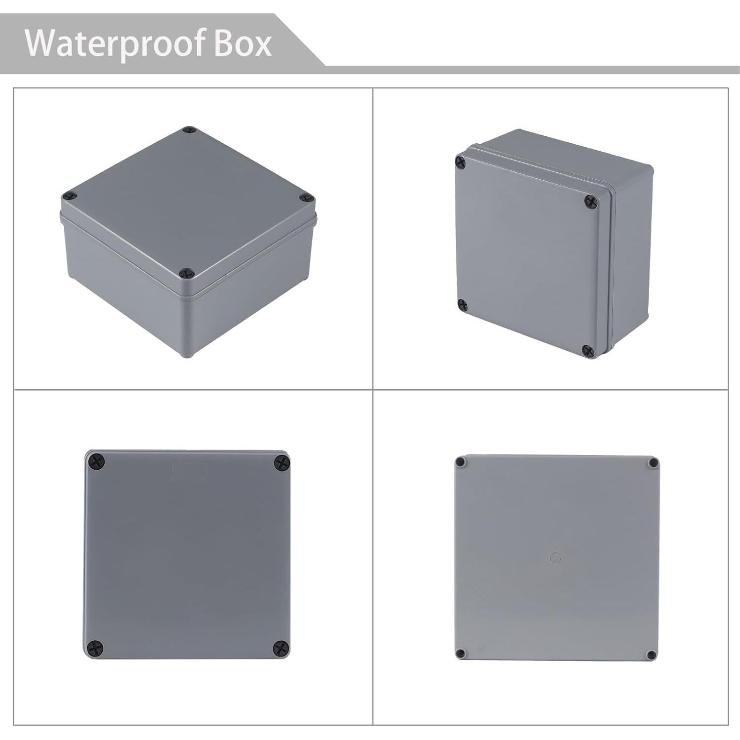 Caja de Conexiones IP66 150x150x80mm ABS SJCCDSGS