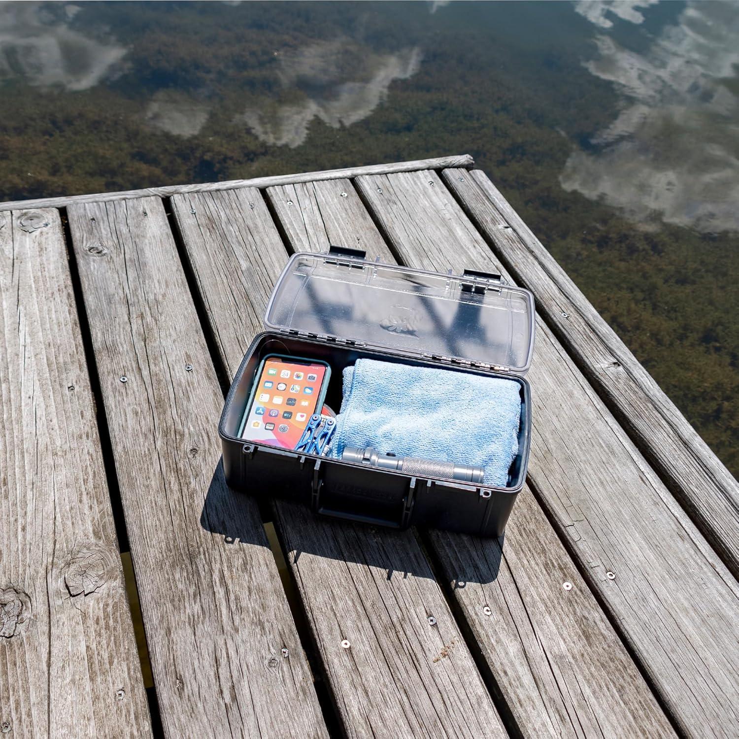 Caja Secadora Impermeable Geckobrands XL - Protección Duradera