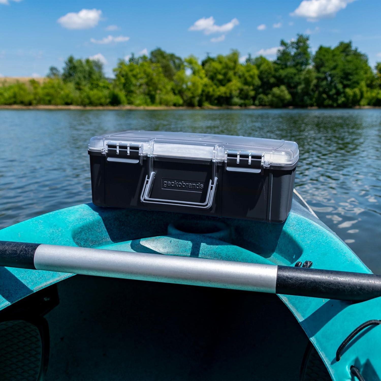 Caja Secadora Impermeable Geckobrands XL - Protección Duradera