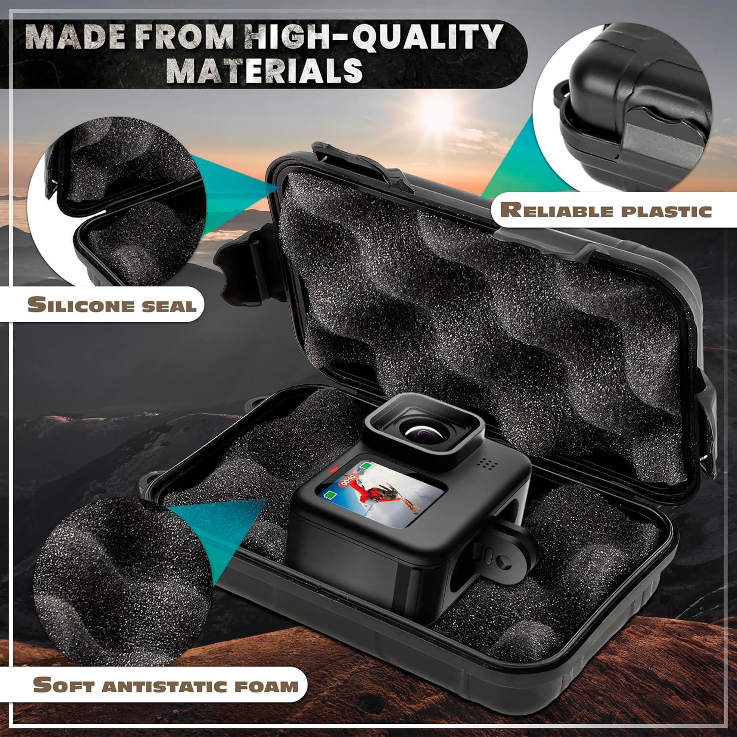 Caja Dura Impermeable 2 Pcs The Little Green Change 12.5x7.5cm