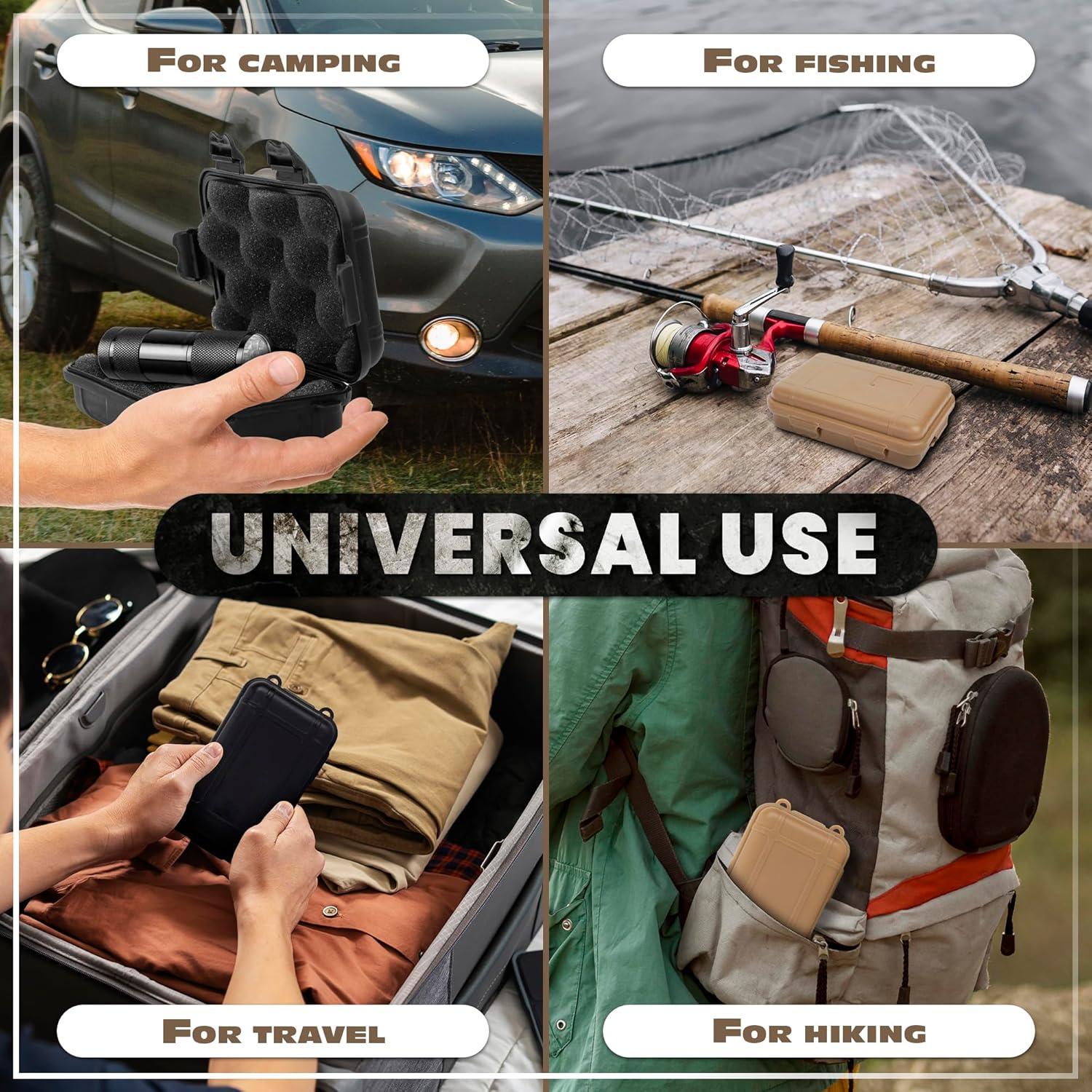 Caja Dura Impermeable 2 Pcs The Little Green Change 12.5x7.5cm