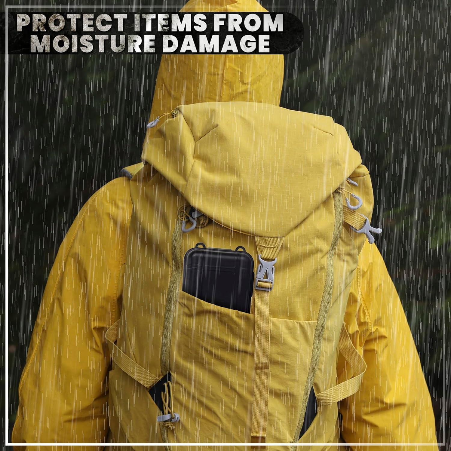 Caja Dura Impermeable 2 Pcs The Little Green Change 12.5x7.5cm