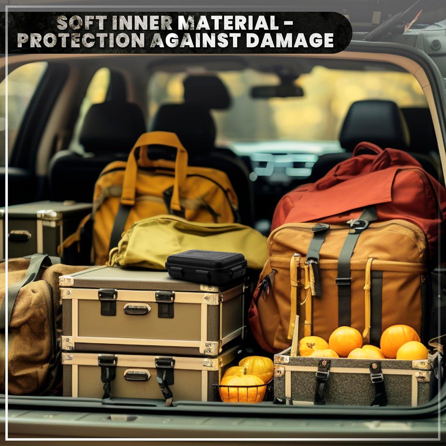 Caja Dura Impermeable 2 Pcs The Little Green Change 12.5x7.5cm