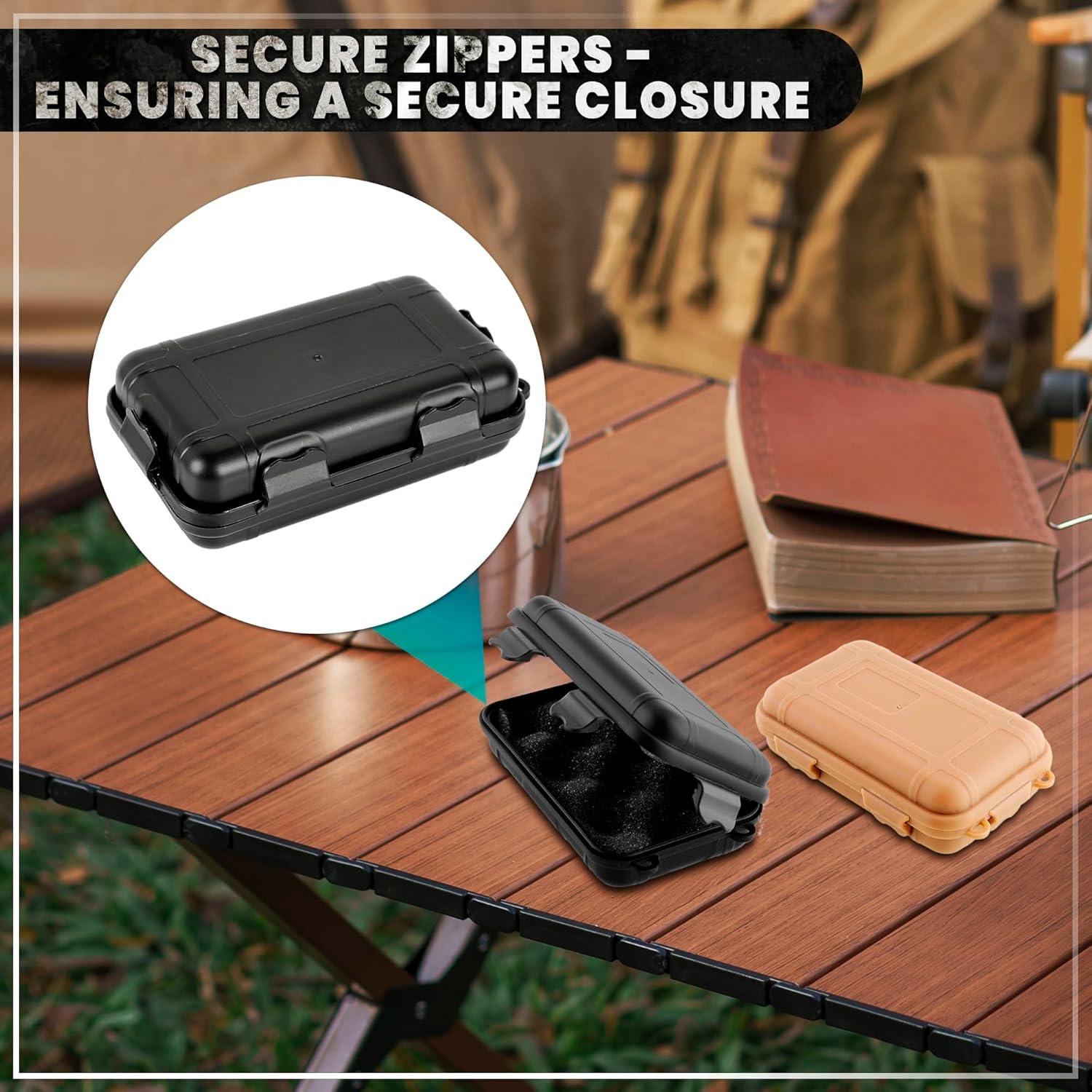 Caja Dura Impermeable 2 Pcs The Little Green Change 12.5x7.5cm