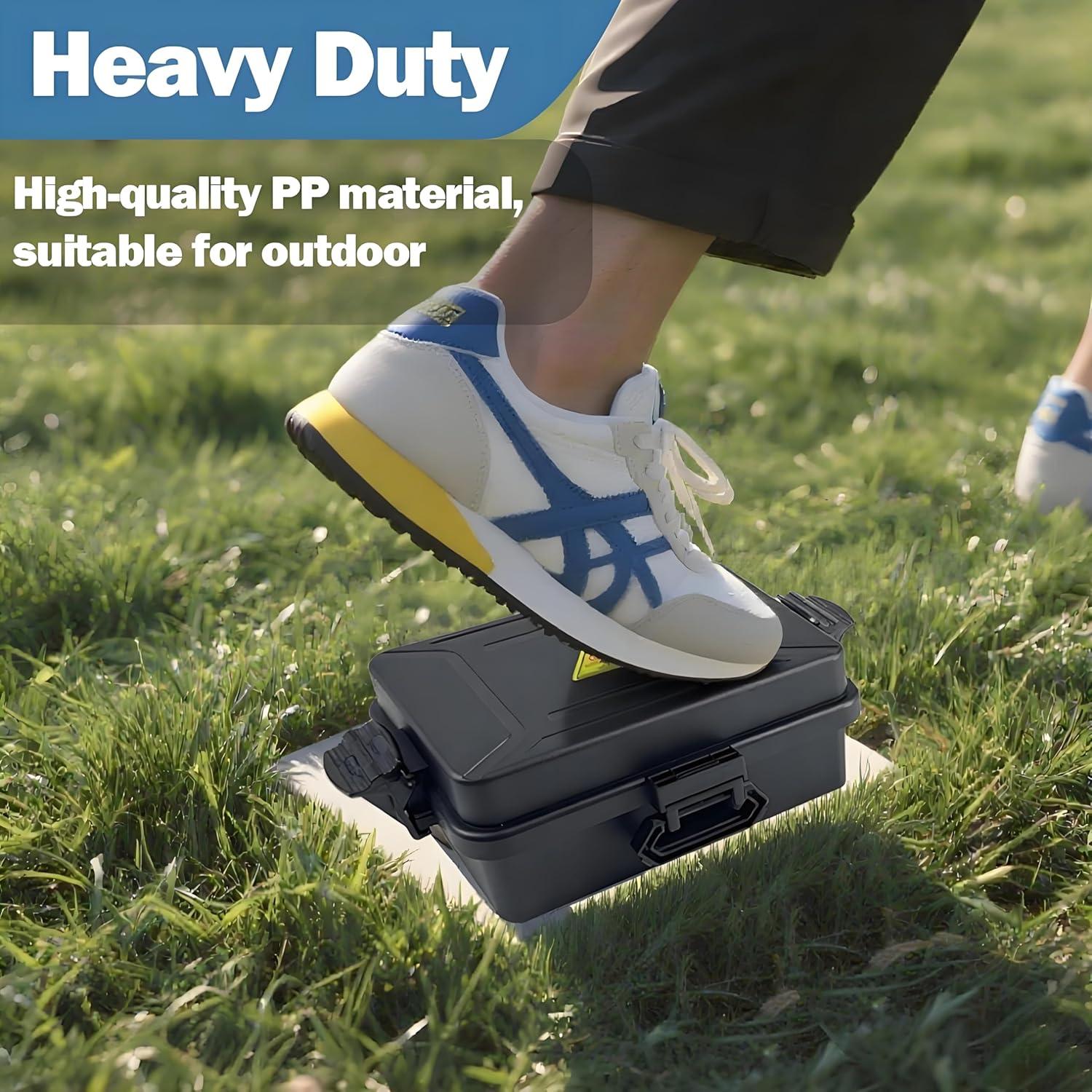 Caja Eléctrica Exterior Mini DIQMIAQ IP54 15.7x9.9cm Negra