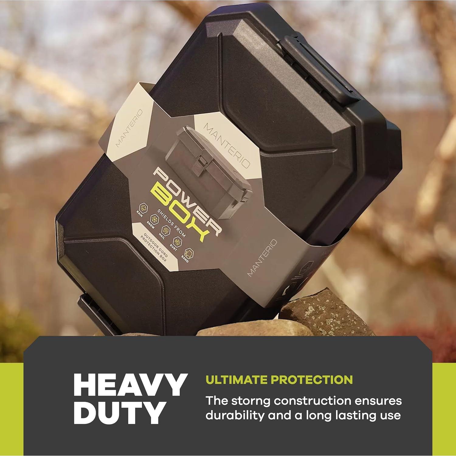 Caja Eléctrica Exterior Impermeable IP55 Manterio 34x24cm