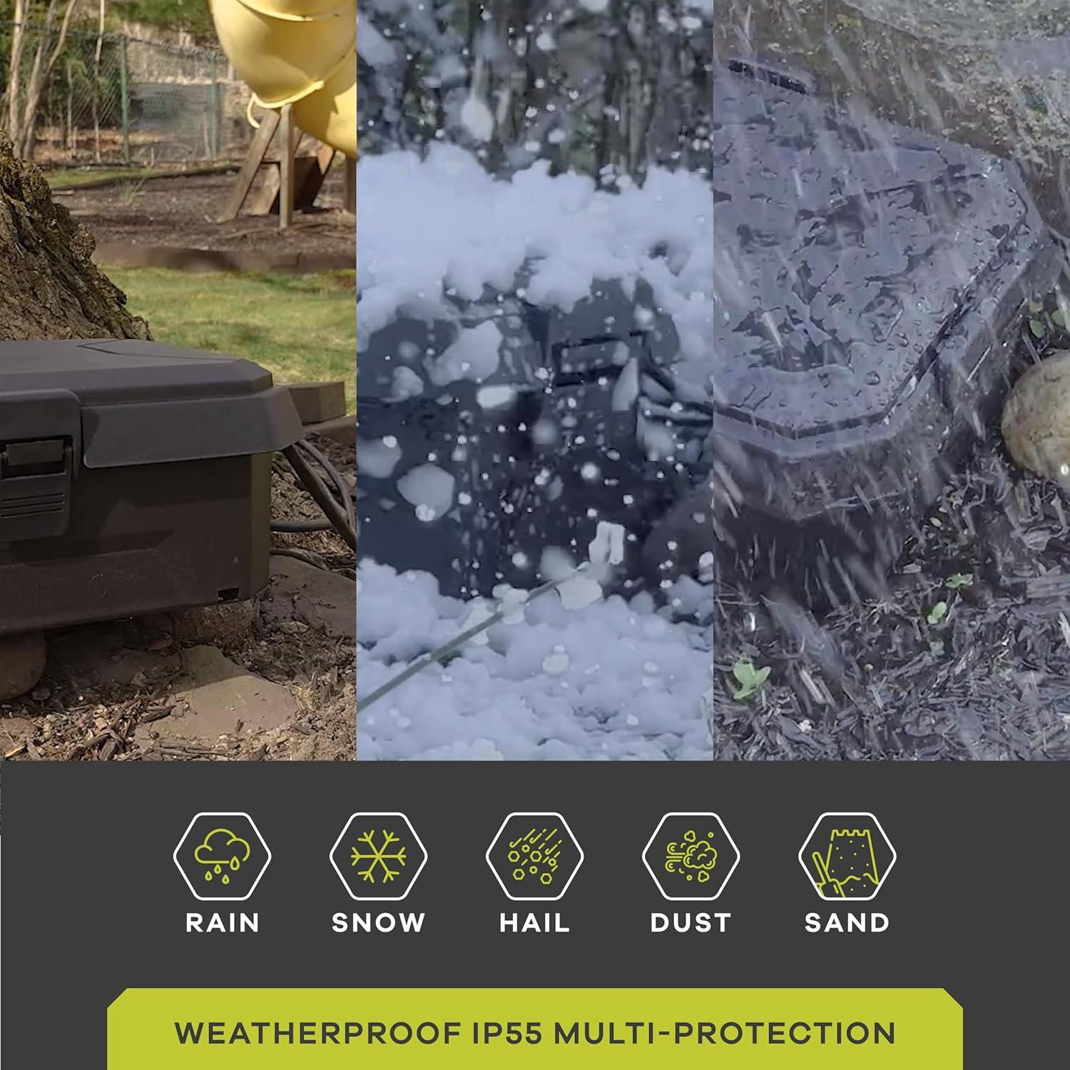 Caja Eléctrica Exterior Impermeable IP55 Manterio 34x24cm