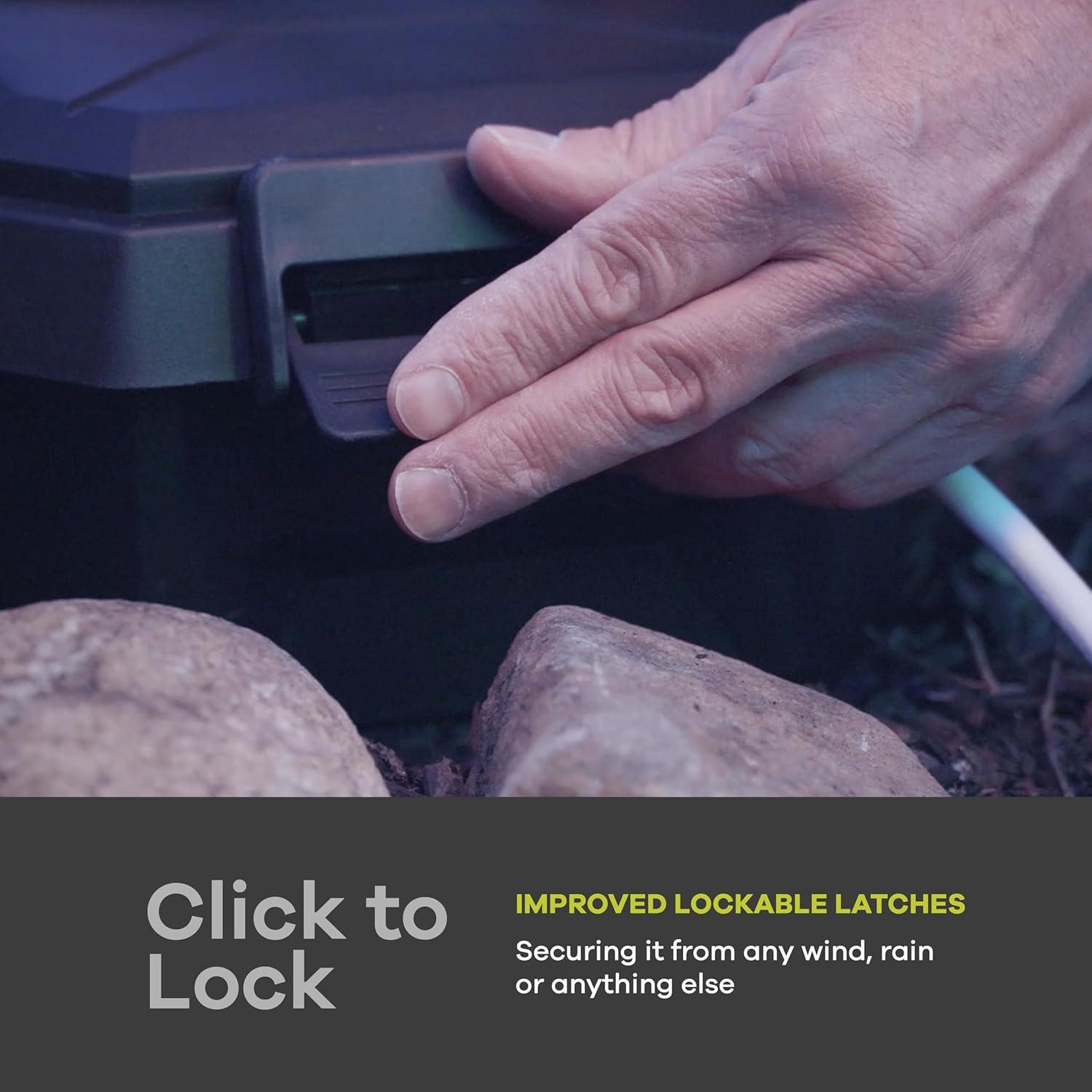 Caja Eléctrica Exterior Impermeable IP55 Manterio 34x24cm