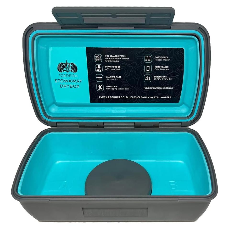 Caja Secadora Toadfish 1139 - Impermeable IPX7 y Antivuelco