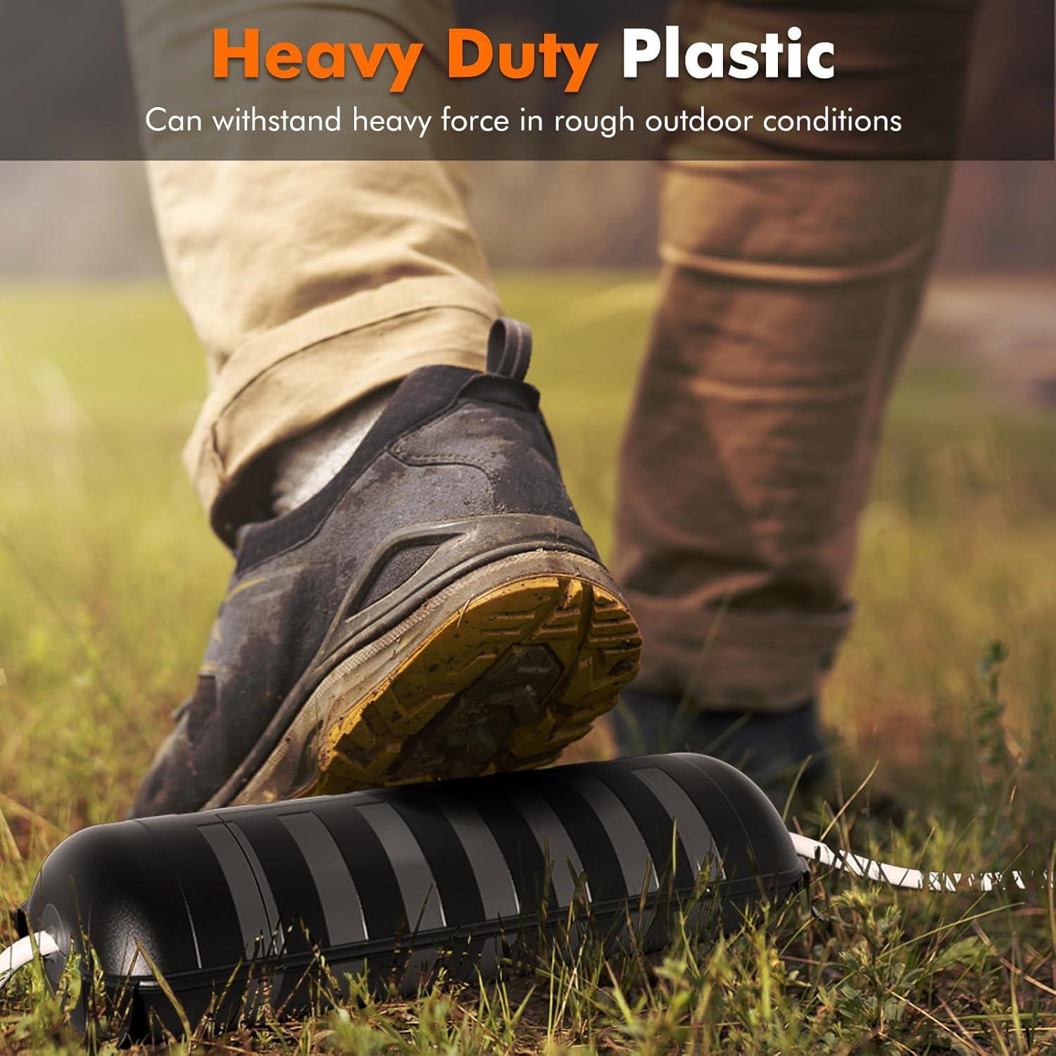 Caja de Conexión Impermeable Restmo 31.75x21.59cm Negra