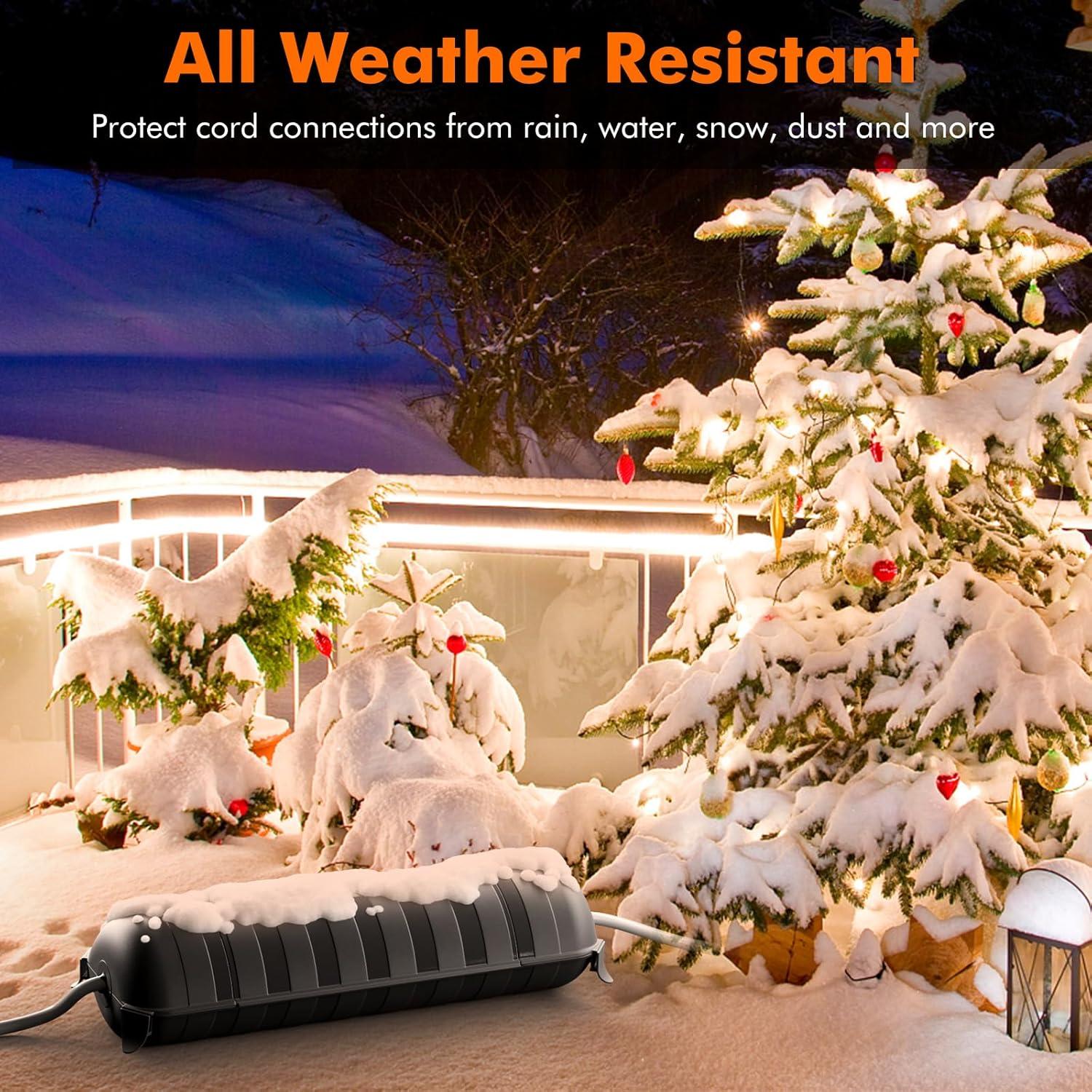 Caja de Conexión Impermeable Restmo 31.75x21.59cm Negra