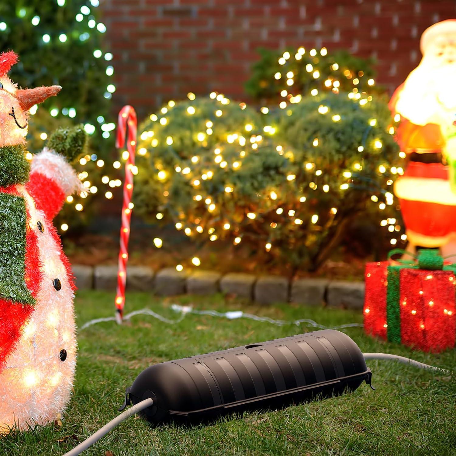 Caja de Conexión Impermeable Restmo 31.75x21.59cm Negra