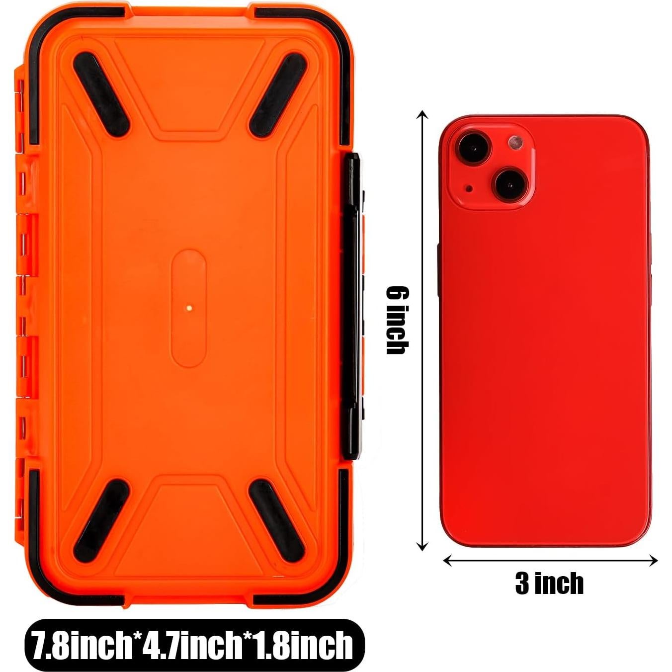 Caja de Tackle de Pesca ZENFUN - 3 Piezas Impermeables 20x12x4.8 cm