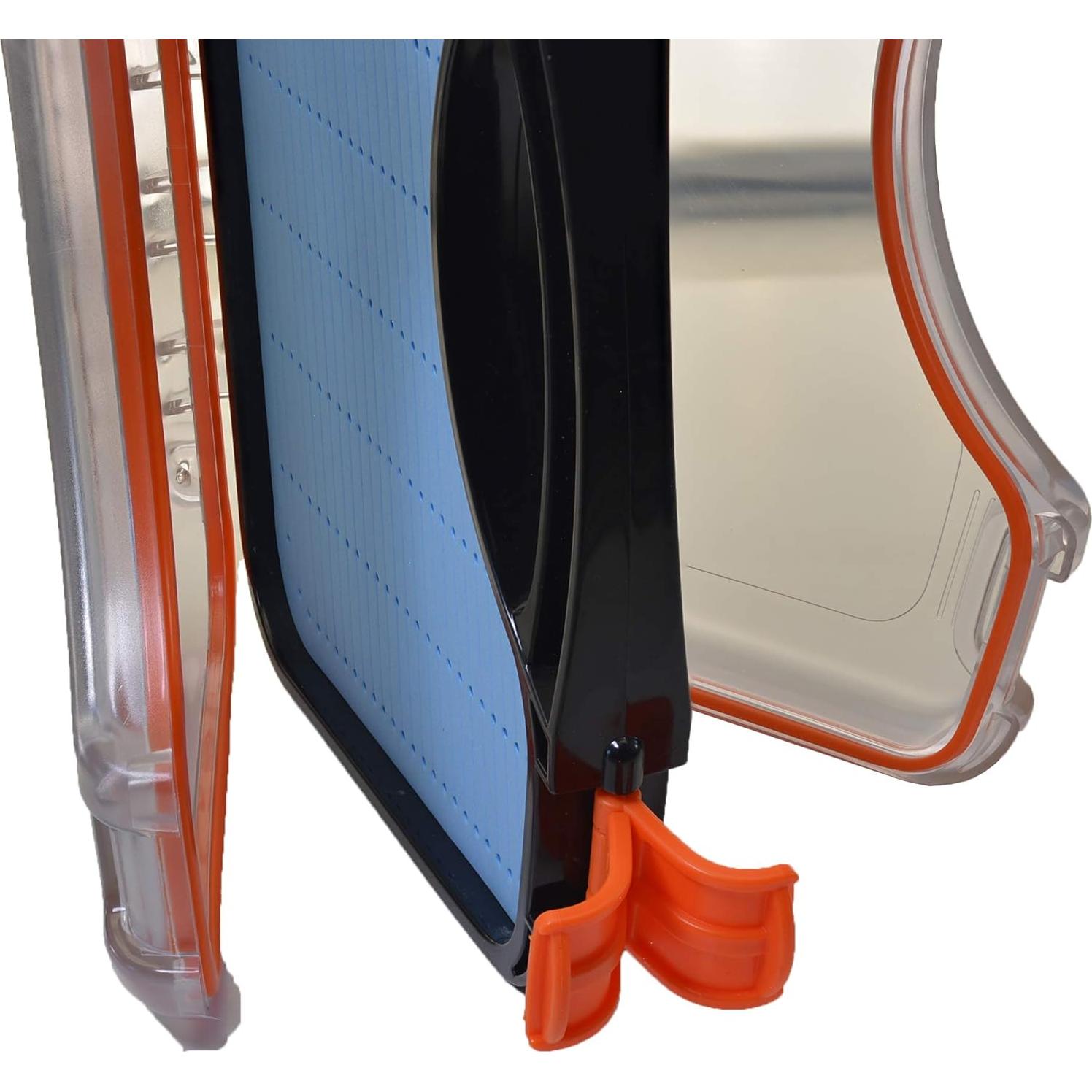 Caja de Moscas Impermeable Region Fishing 424 Ranuras Doble Cara