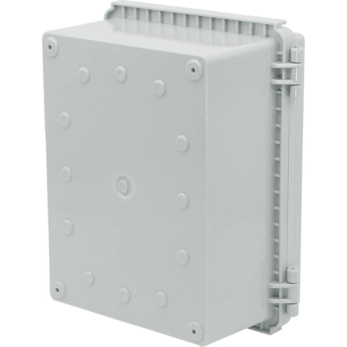 Caja de Conexiones Zulkit IP67 Plástico ABS Gris 220x170x110mm