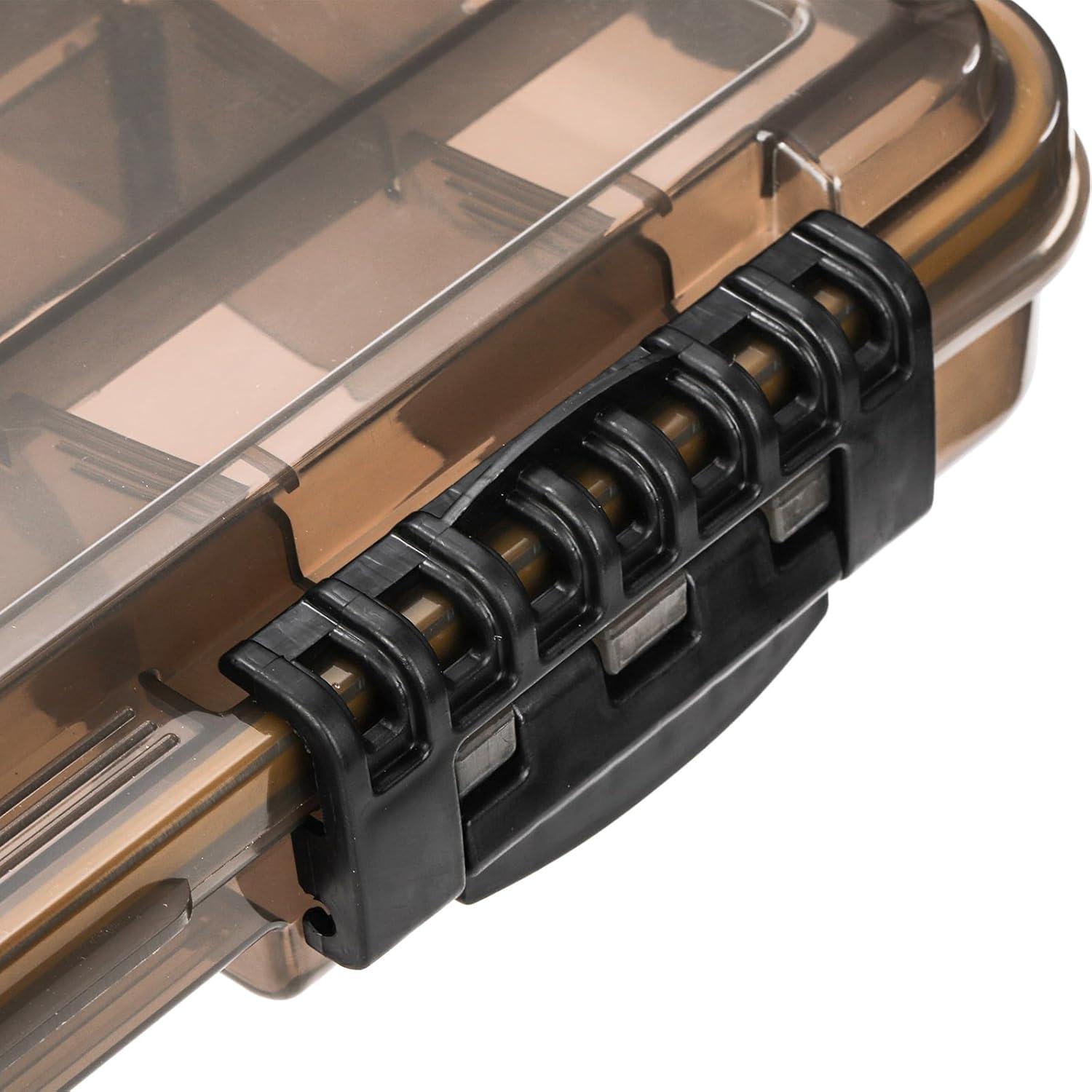 Paquete de 3 Cajas de Aparejos de Pesca Noamus 3600 3700