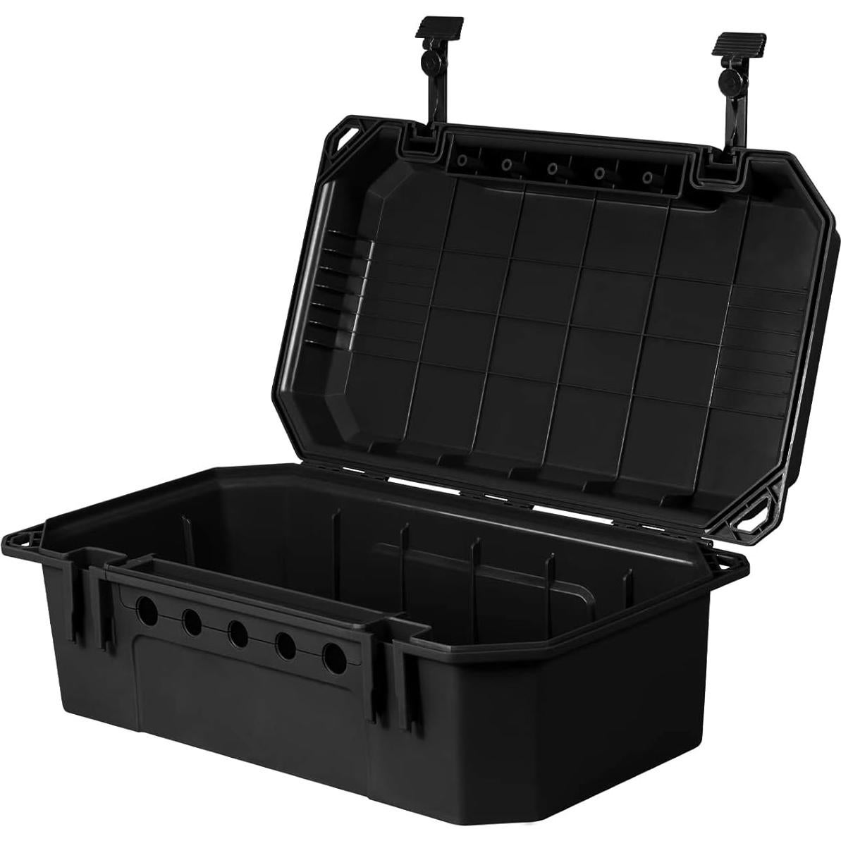 Caja Eléctrica Exterior WELKIN IP54 39.9x25.2x10.2 cm Negra