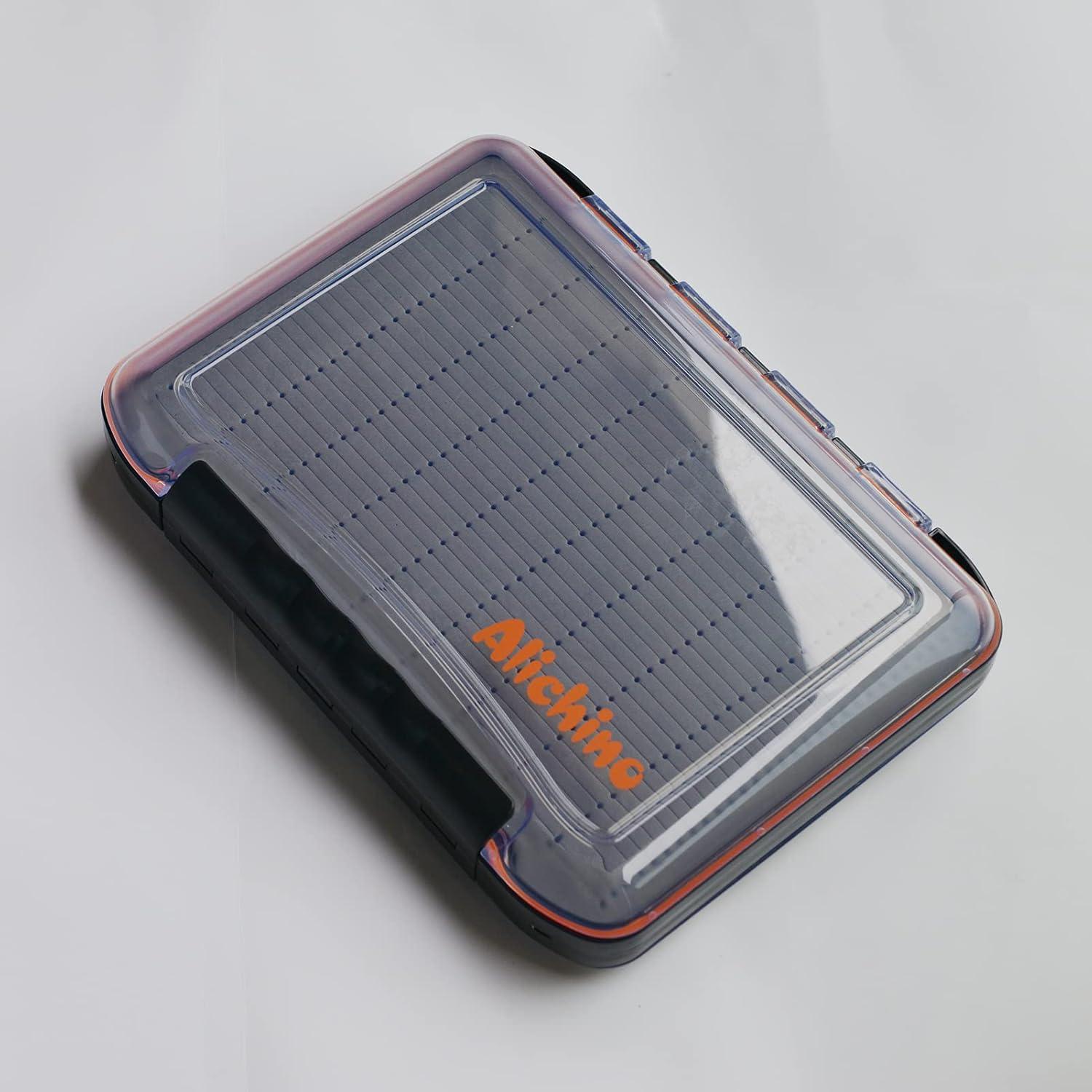 Caja de Pesca Grande Alichino 30x21cm Doble Lado Impermeable