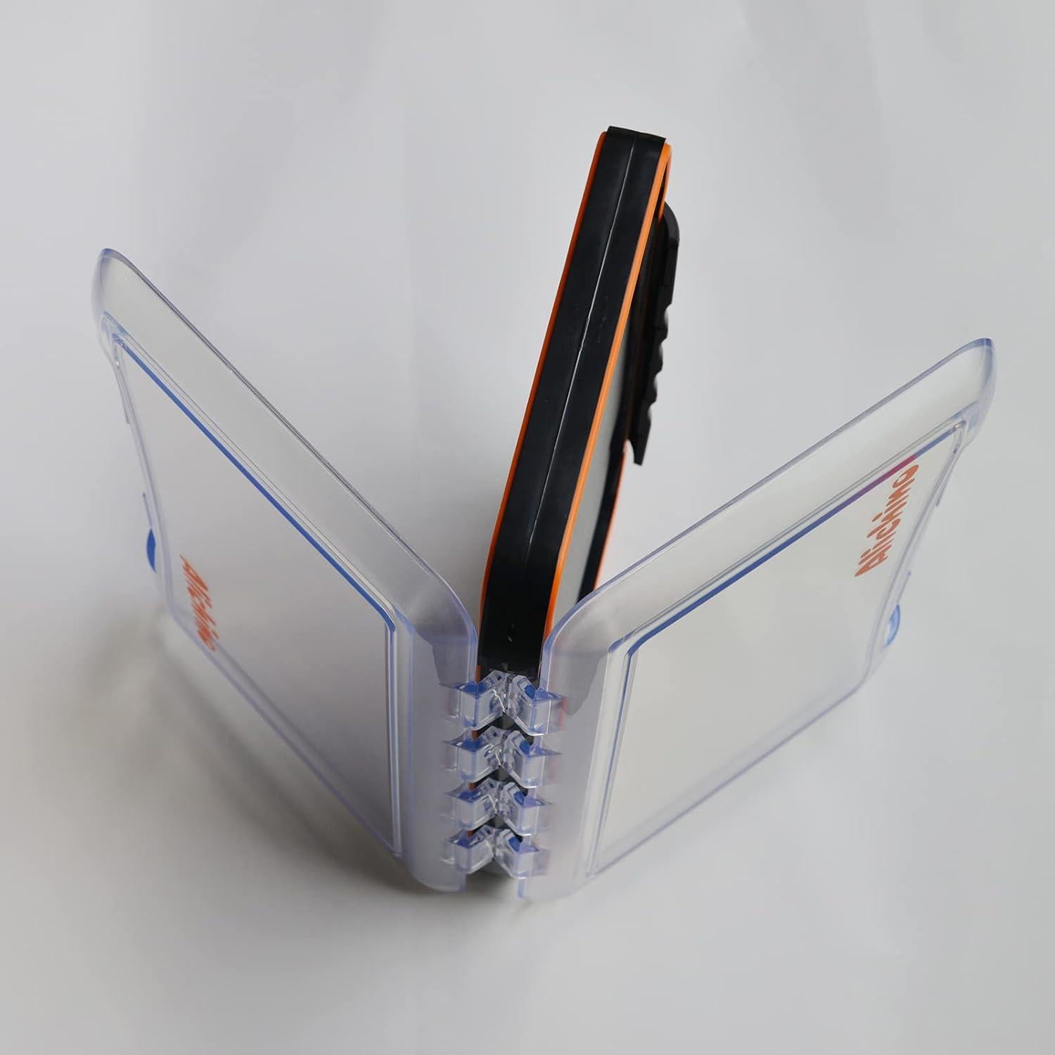 Caja de Pesca Grande Alichino 30x21cm Doble Lado Impermeable