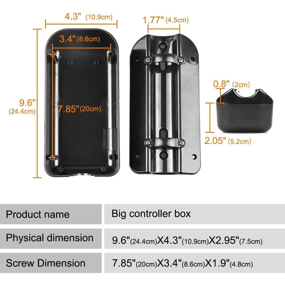 Caja de Controlador Grande Banhey para Bicicleta Eléctrica