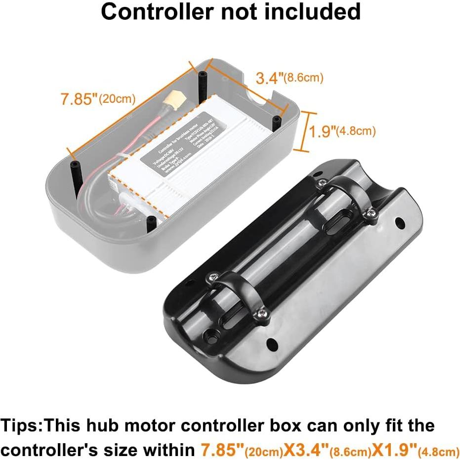 Caja de Controlador Grande Banhey para Bicicleta Eléctrica