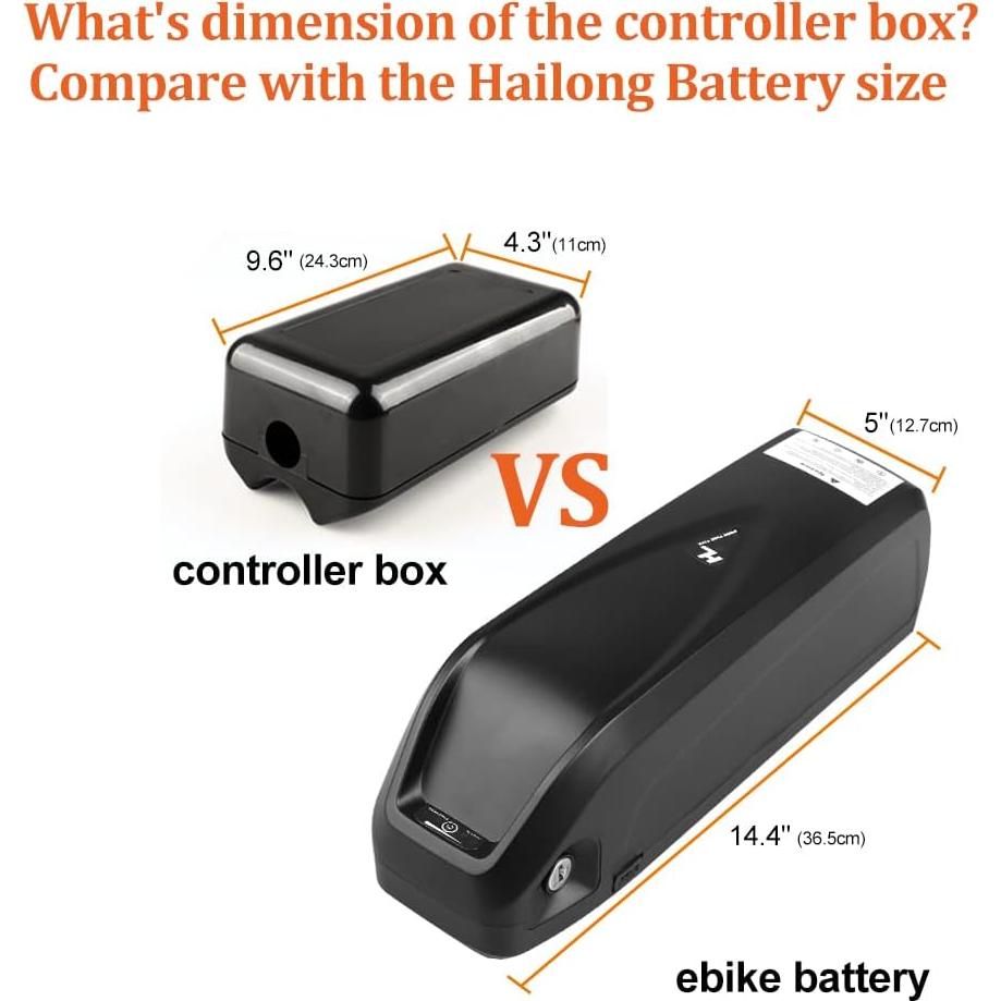 Caja de Controlador Grande Banhey para Bicicleta Eléctrica