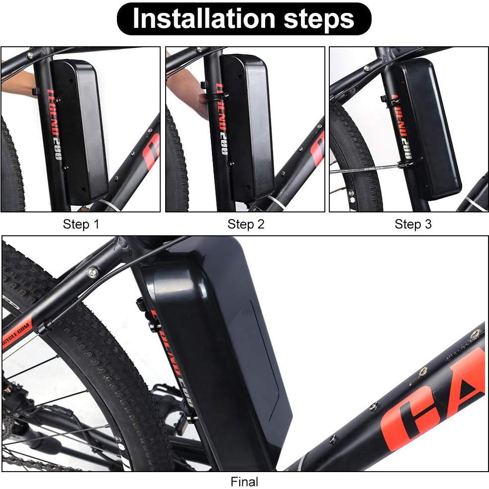 Caja de Controlador Grande Banhey para Bicicleta Eléctrica