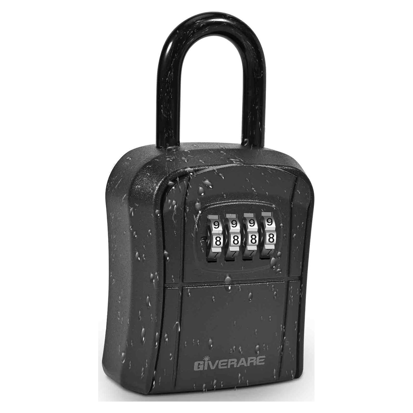 Caja de Llave con Cerradura GIVERARE 4 Dígitos Impermeable