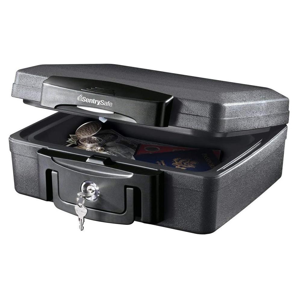 Caja Fuerte SentrySafe H0100 a Prueba de Fuego y Agua 4.8L