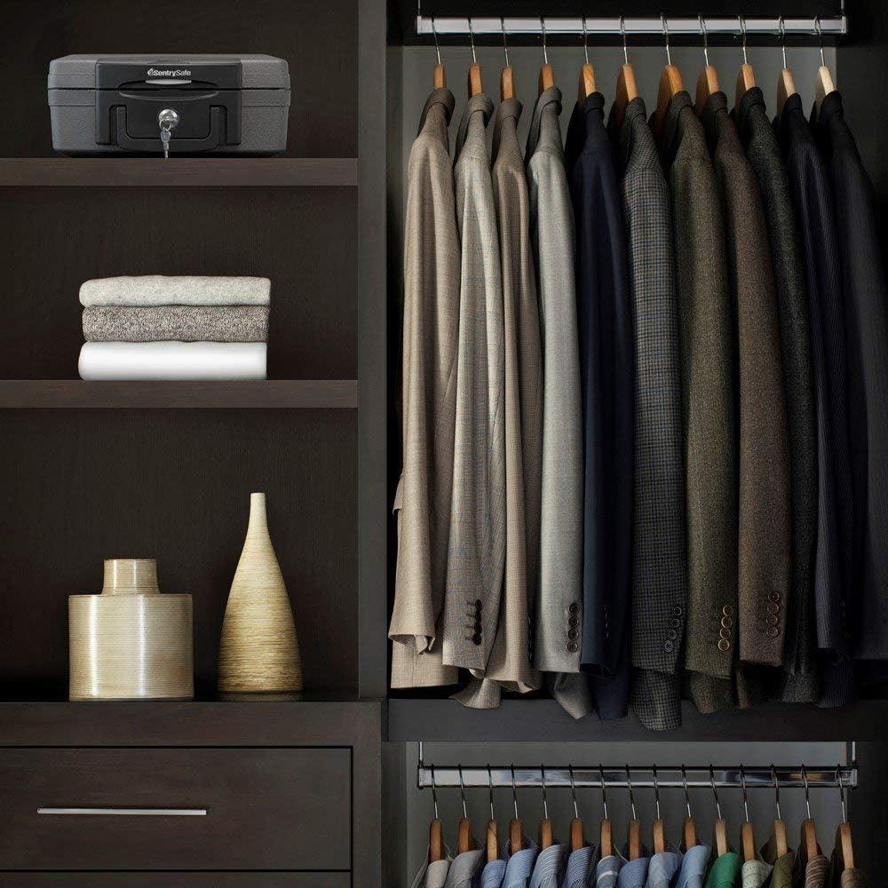 Caja Fuerte SentrySafe H0100 a Prueba de Fuego y Agua 4.8L