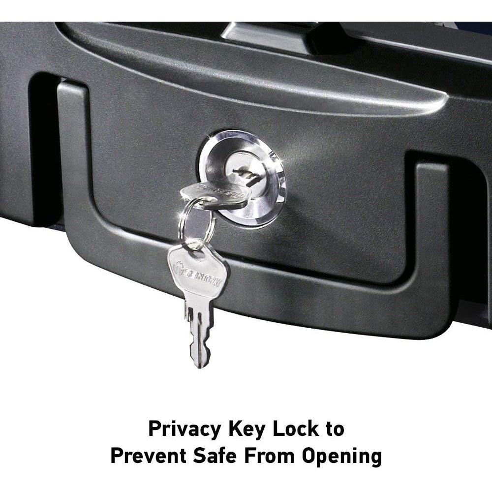 Caja Fuerte SentrySafe H0100 a Prueba de Fuego y Agua 4.8L