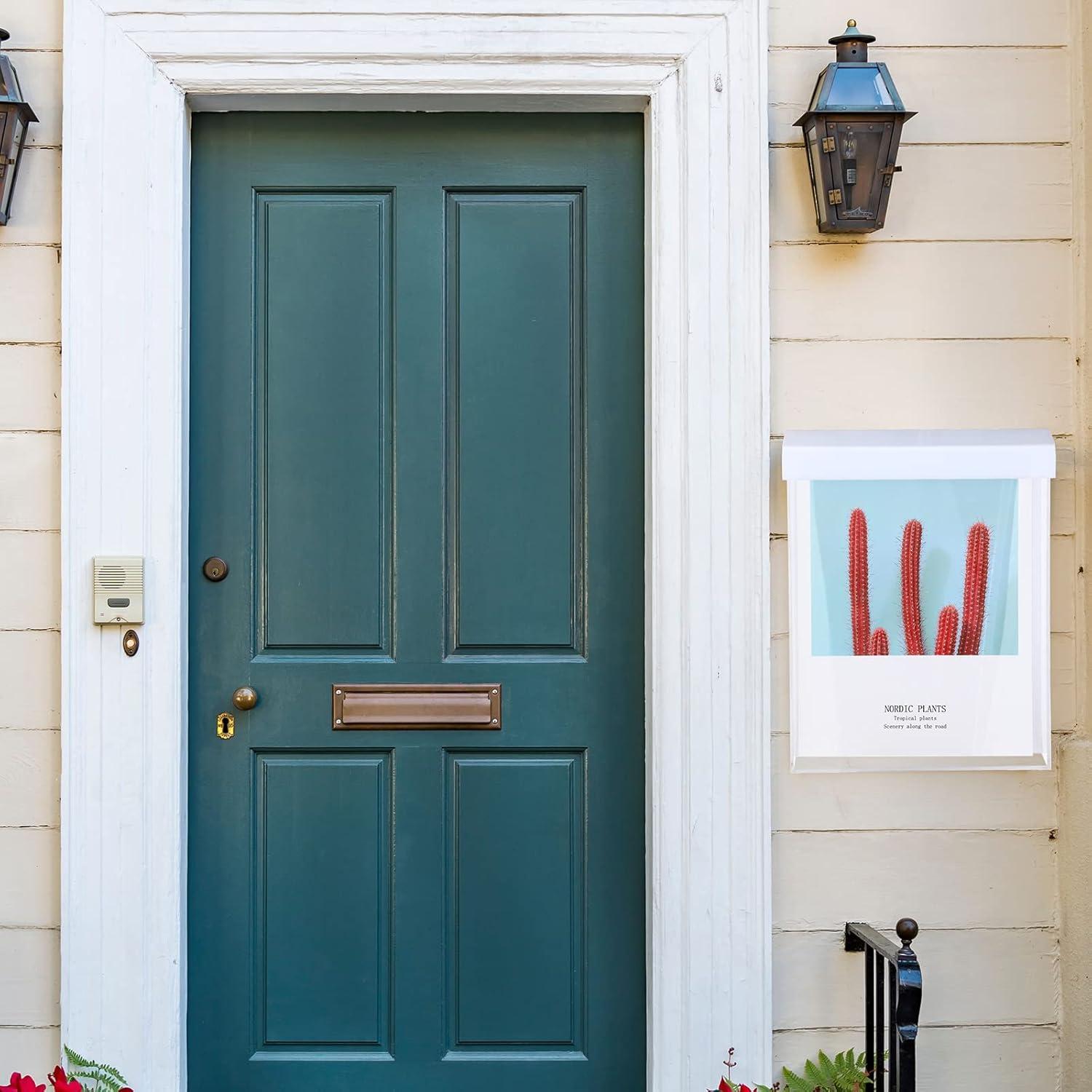 Soporte de Folletos Acrílico Thyle 21.6x27.9cm Montado en Pared