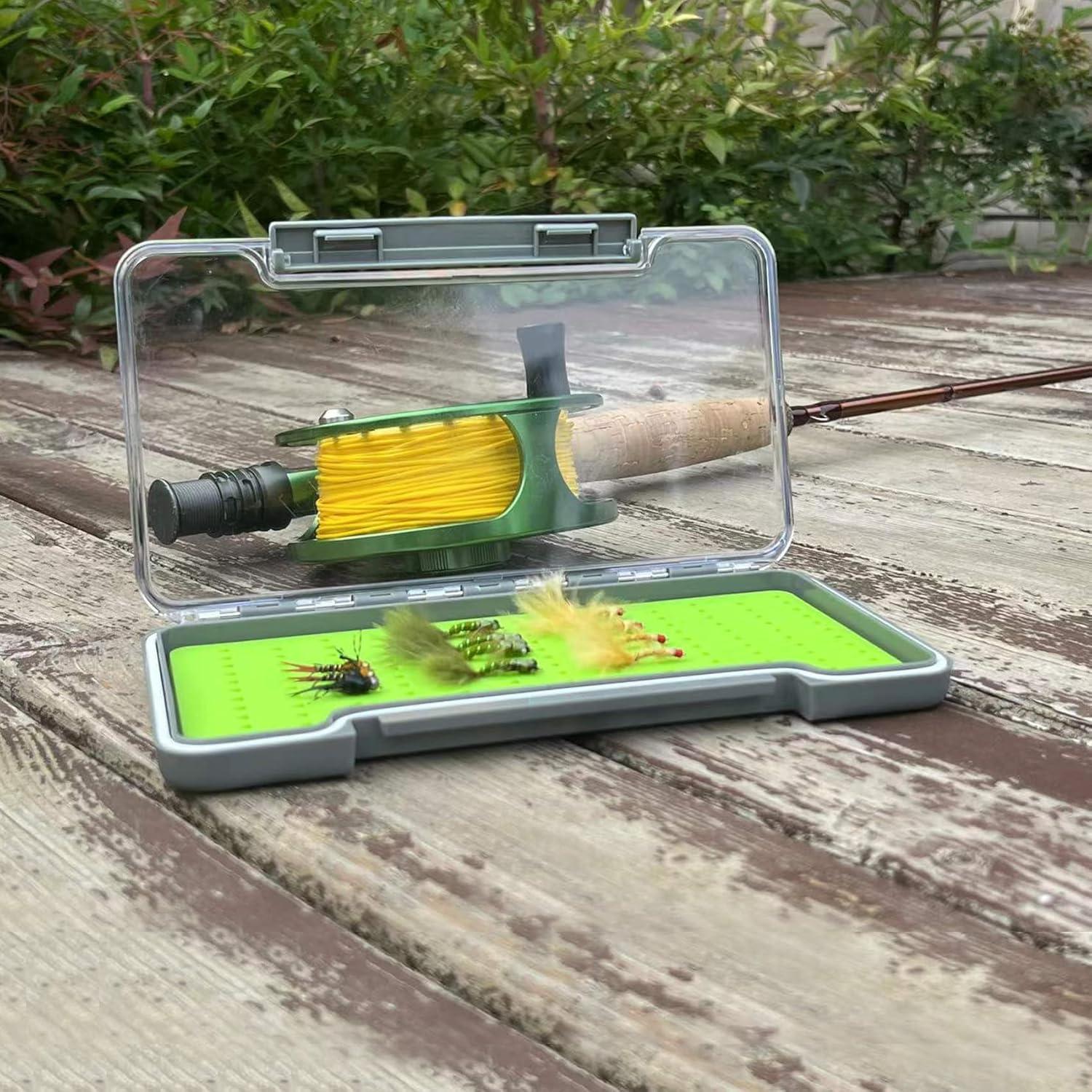 Caja de Pesca EUPHENG Impermeable 3 Piezas 19.05x10.41x4.57cm