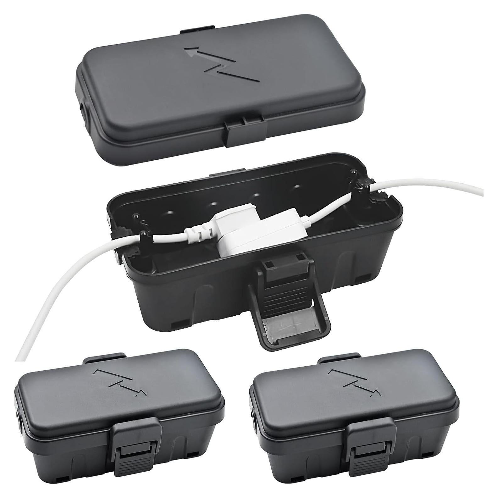 Caja de Conexión Eléctrica Impermeable Hrensaw 20.3x9.9cm