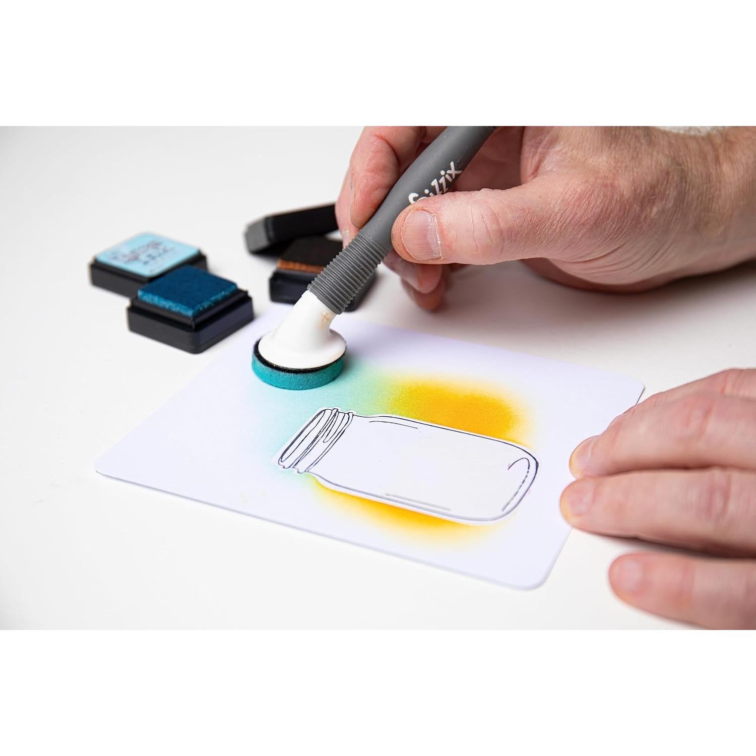 Film de Enmascarar Sizzix A4 10 Hojas Transparente