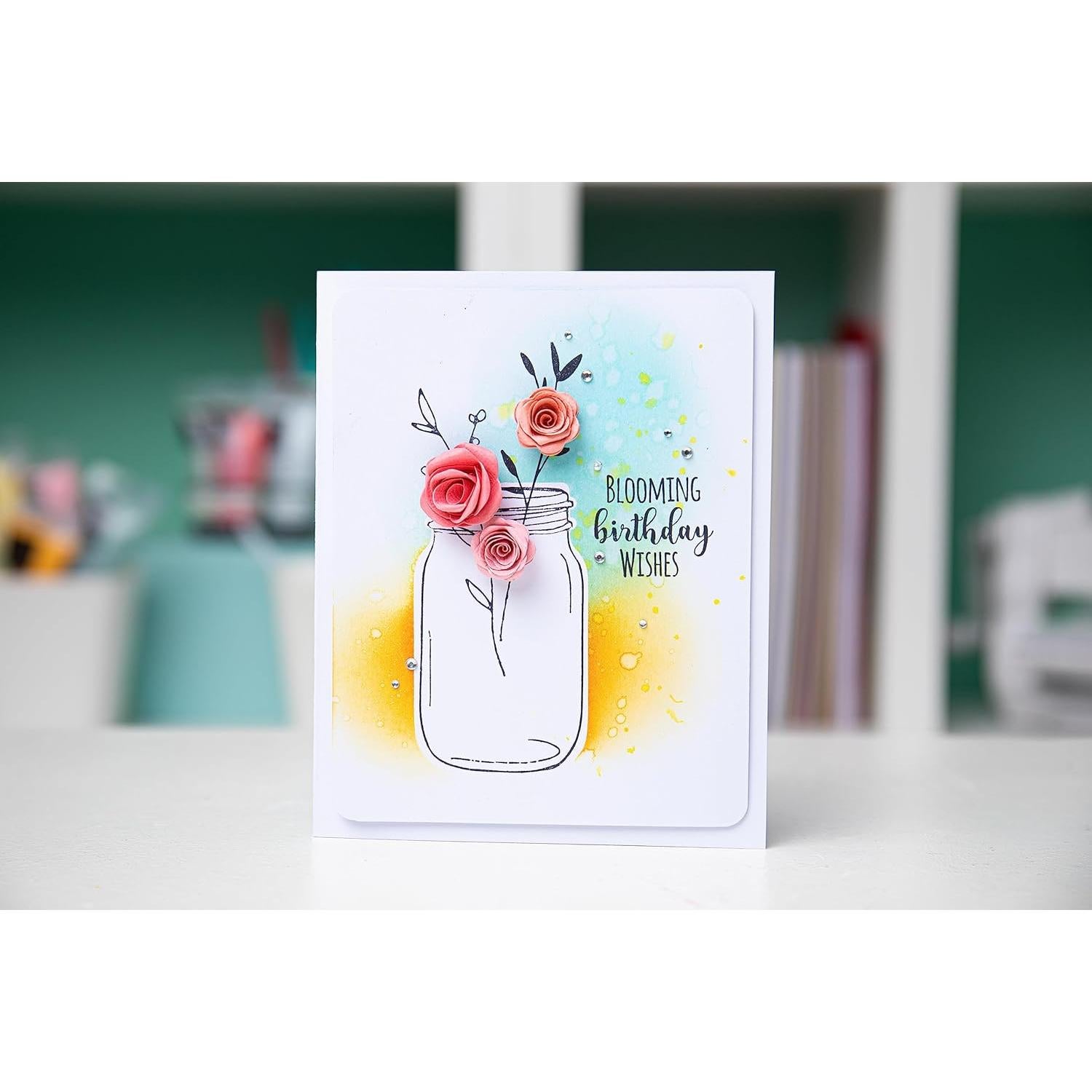 Film de Enmascarar Sizzix A4 10 Hojas Transparente