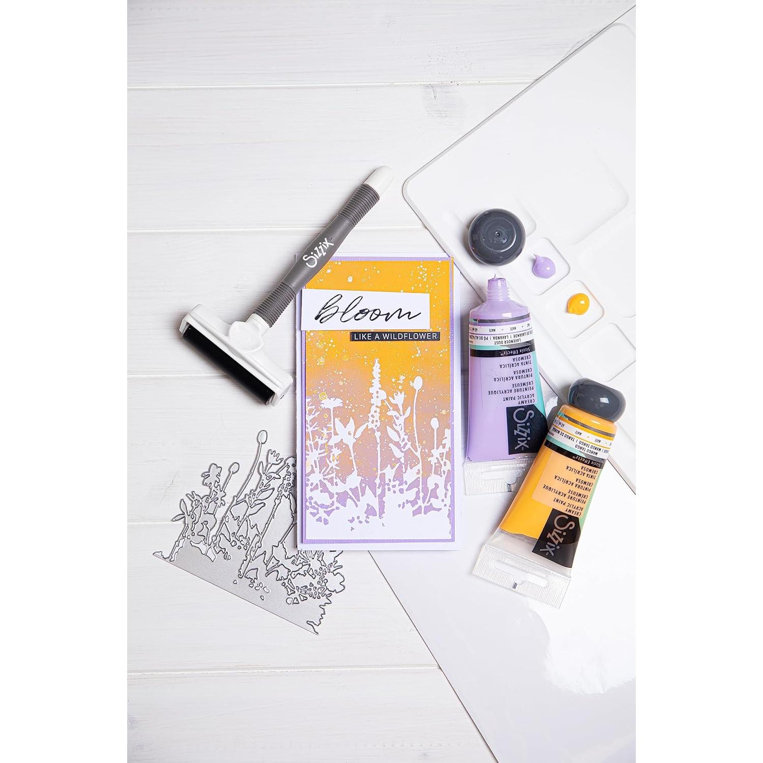 Film de Enmascarar Sizzix A4 10 Hojas Transparente