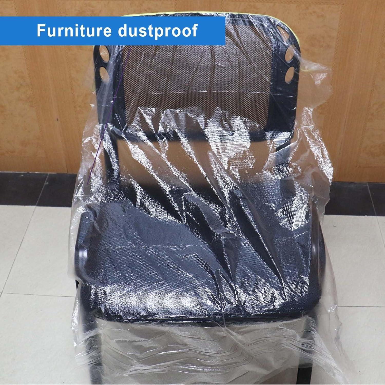 BOMEI Pack 3 Películas de Enmascarar 55 cm x 20 m para Pintura