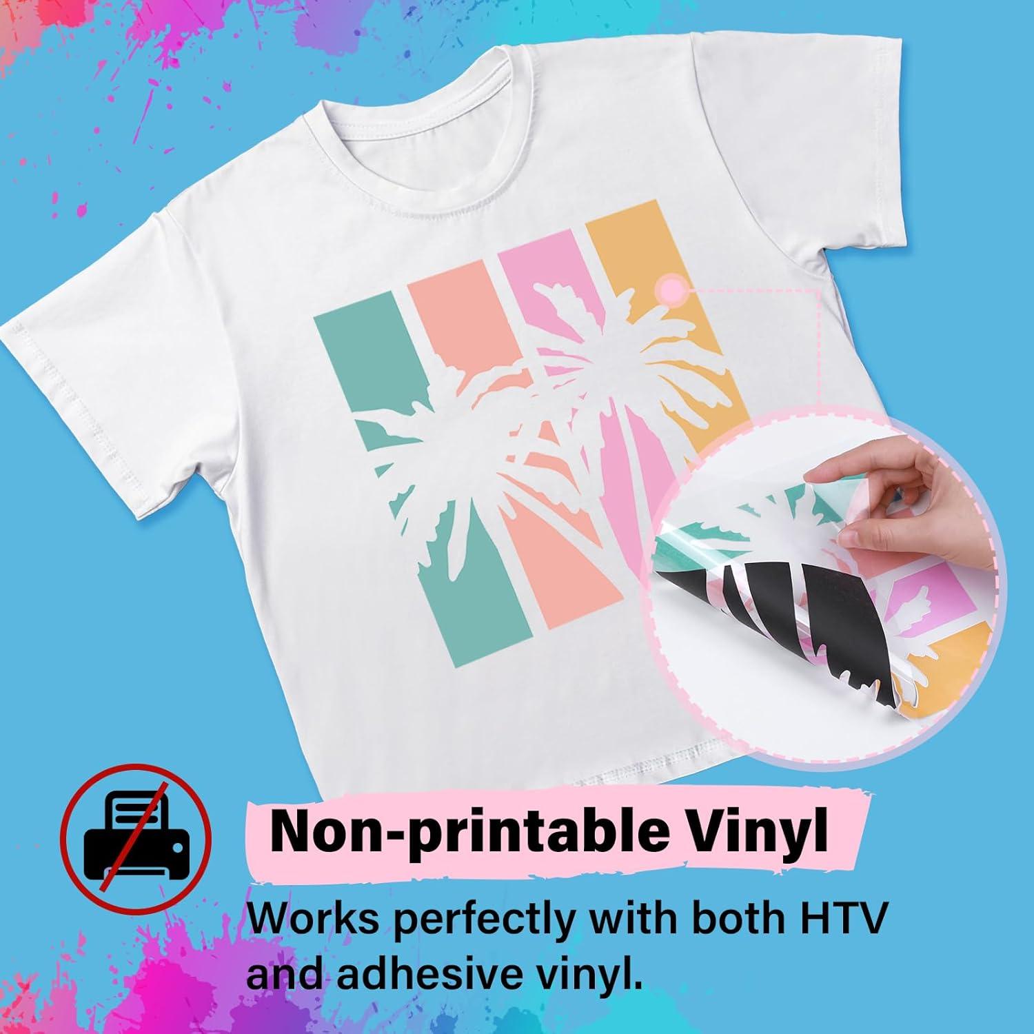 Máscara de Transferencia de Calor TECKWRAP 15PCS A4 21.1x29.7cm