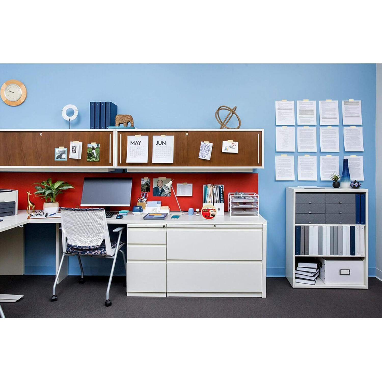 Cinta de Enmascarar Scotch 3 Rollos 1.78 cm x 50 m Adhesivo Fuerte