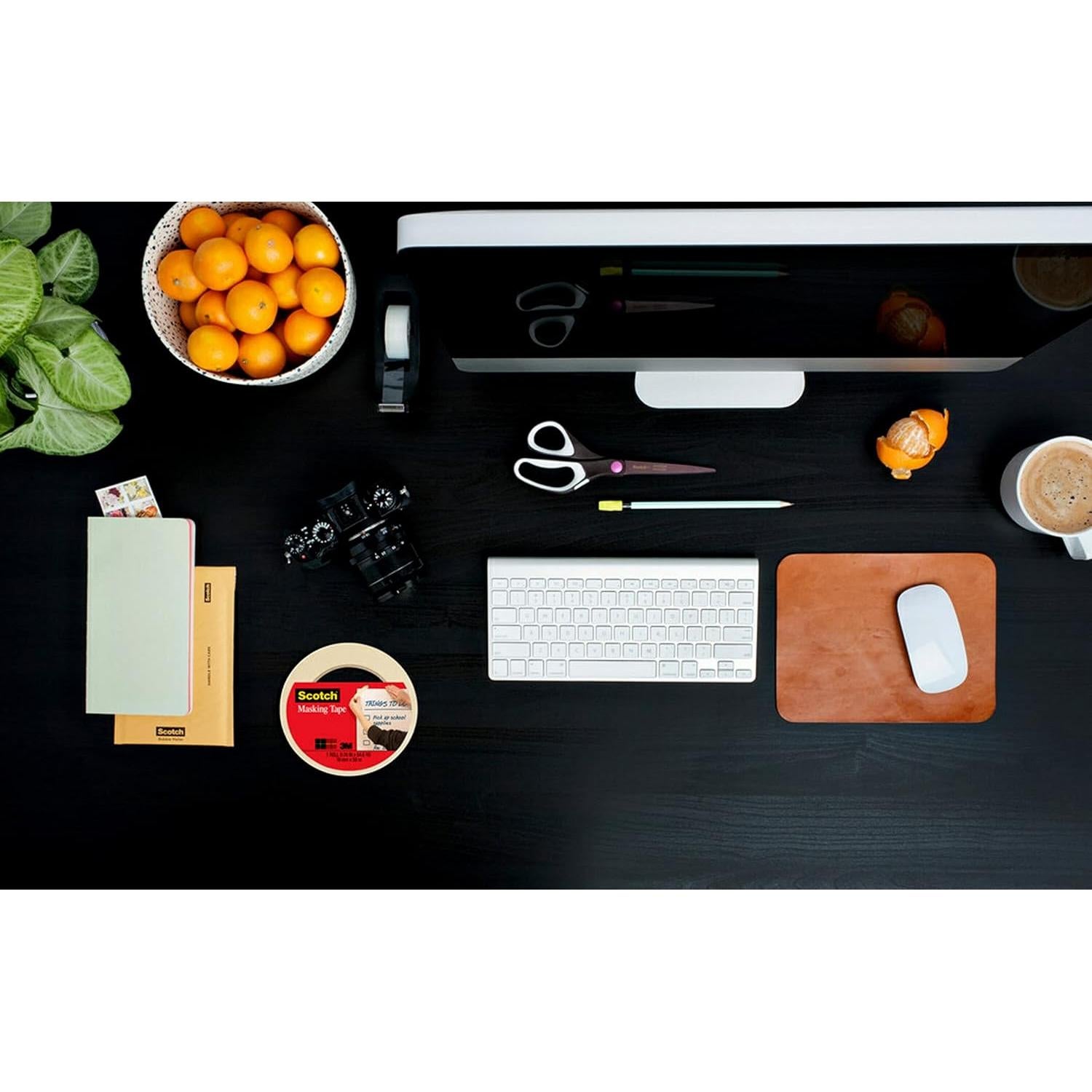 Cinta de Enmascarar Scotch 3 Rollos 1.78 cm x 50 m Adhesivo Fuerte