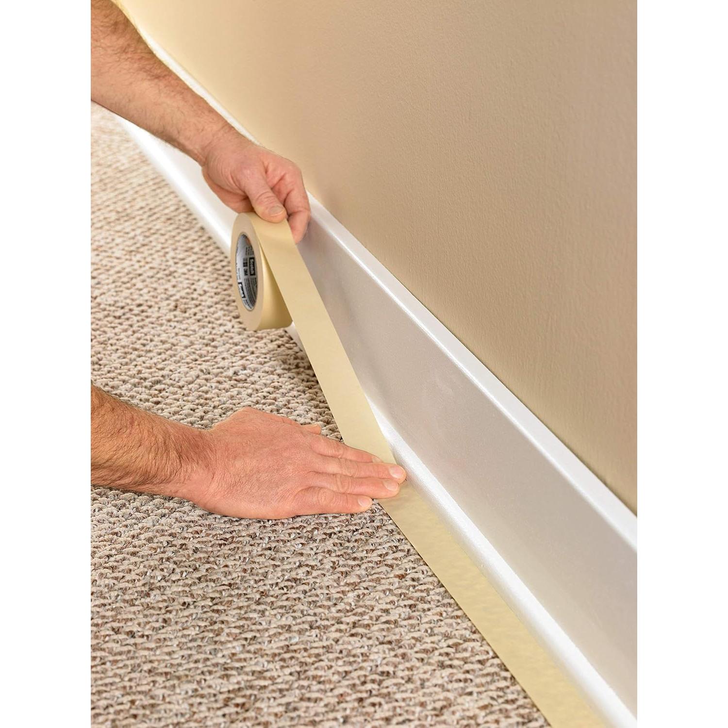 Cinta de Enmascarar Scotch 3 Rollos 1.78 cm x 50 m Adhesivo Fuerte