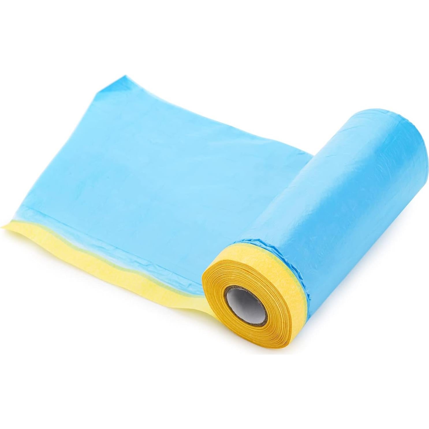 Hedume Cinta y Cortina de Enmascarar 6 Rollos para Pintura