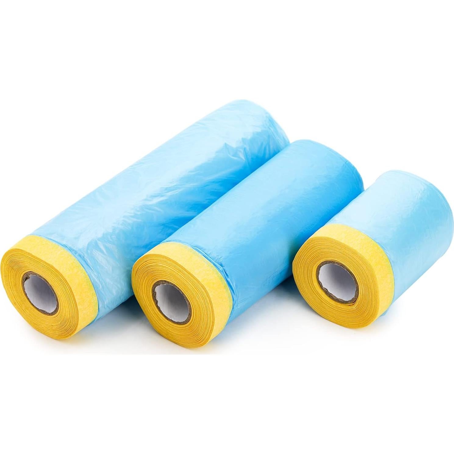 Hedume Cinta y Cortina de Enmascarar 6 Rollos para Pintura