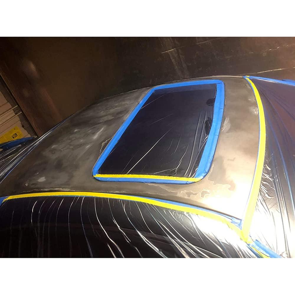 Hedume Cinta y Cortina de Enmascarar 6 Rollos para Pintura